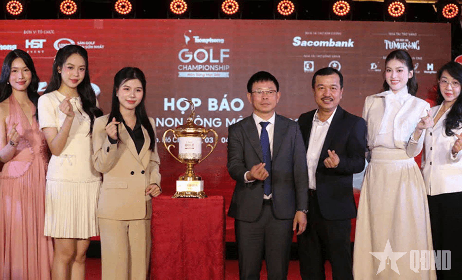 Giải Tienphong Golf championship Non sông một dải