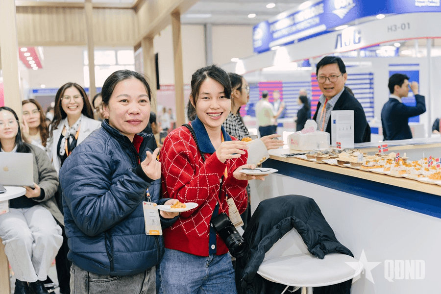 Kết nối văn hóa ẩm thực