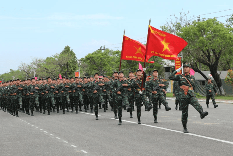 Vì khát vọng hòa bình