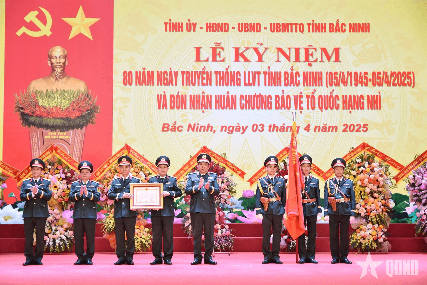 LLVT tỉnh Bắc Ninh: Viết tiếp trang sử anh hùng