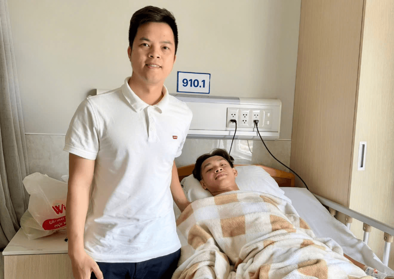 Vĩ Hào phẫu thuật thành công, nguy cơ lỡ SEA Games 33