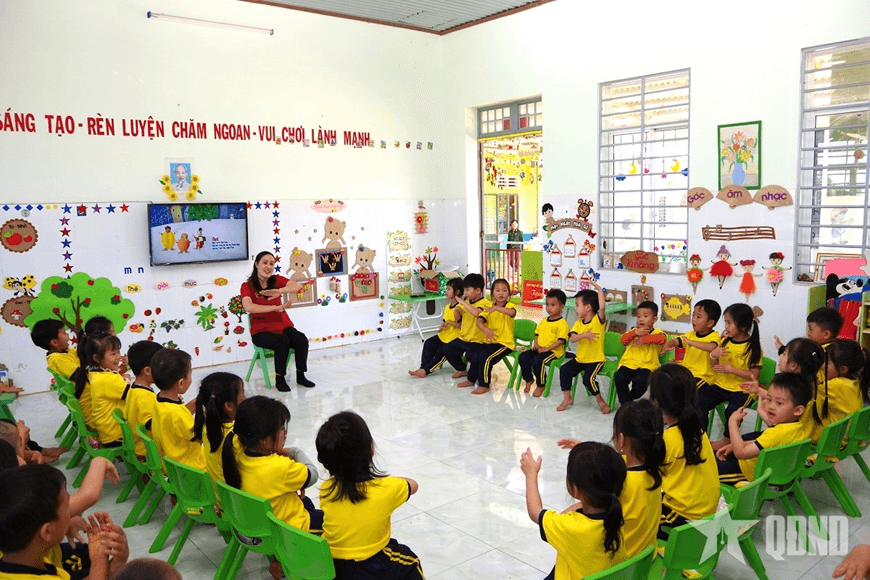Đề xuất phổ cập giáo dục mầm non trên toàn quốc