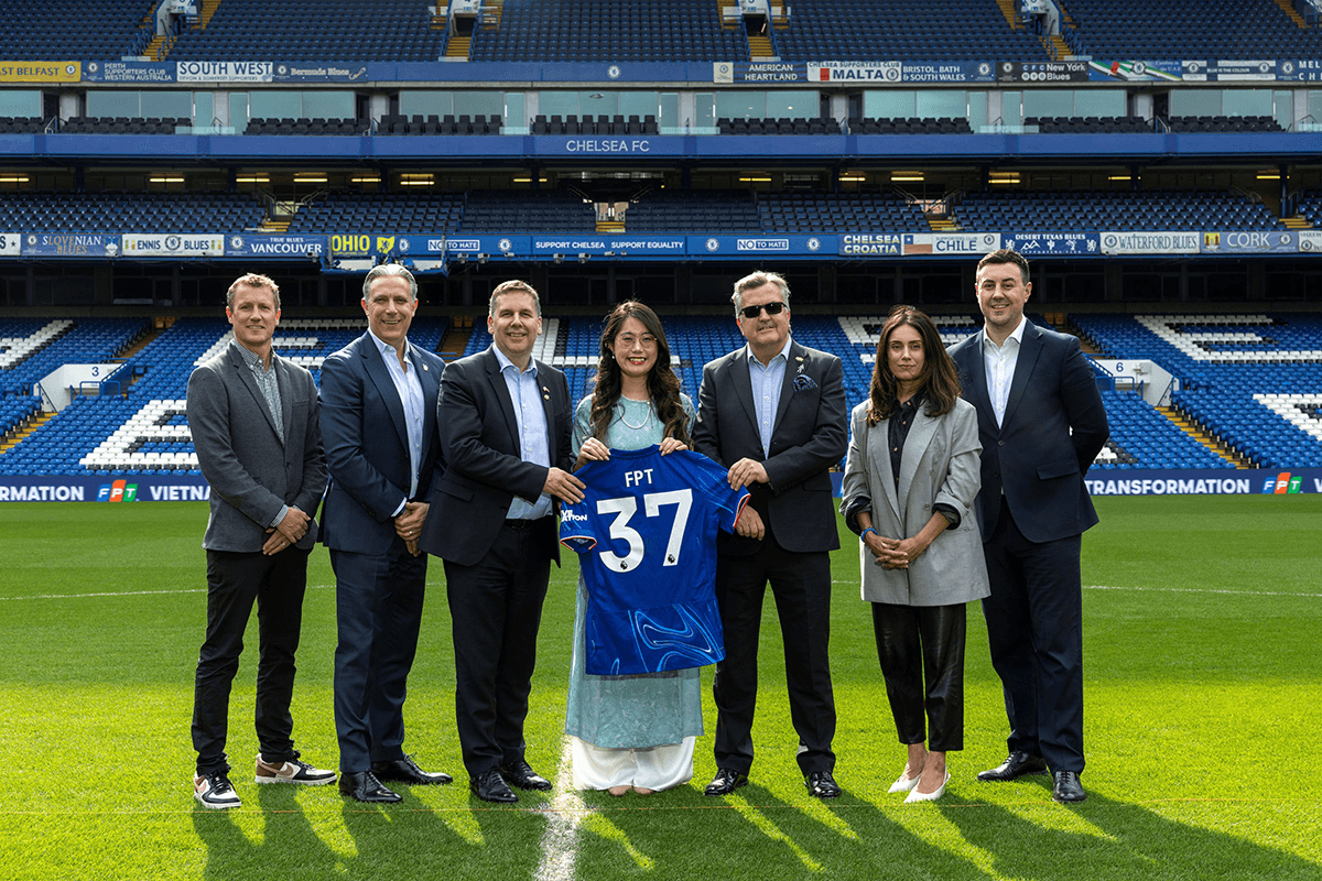 FPT trở thành đối tác công nghệ của câu lạc bộ Chelsea
