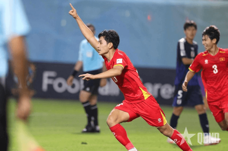 Sao mai của U.17 Việt Nam