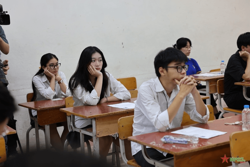 Tuyển sinh lớp 10 ở Hà Nội: Giao 79.740 chỉ tiêu cho 122 trường công lập