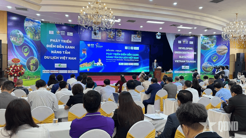 Lần đầu tiên giới thiệu Bộ tiêu chí Du lịch xanh