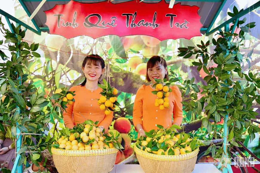 Xác lập kỷ lục 135 món ăn từ trái thanh trà tại Vĩnh Long