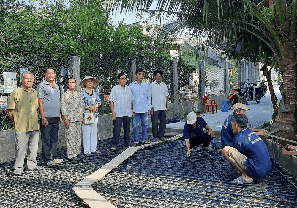 Chị Lành “ba giỏi”