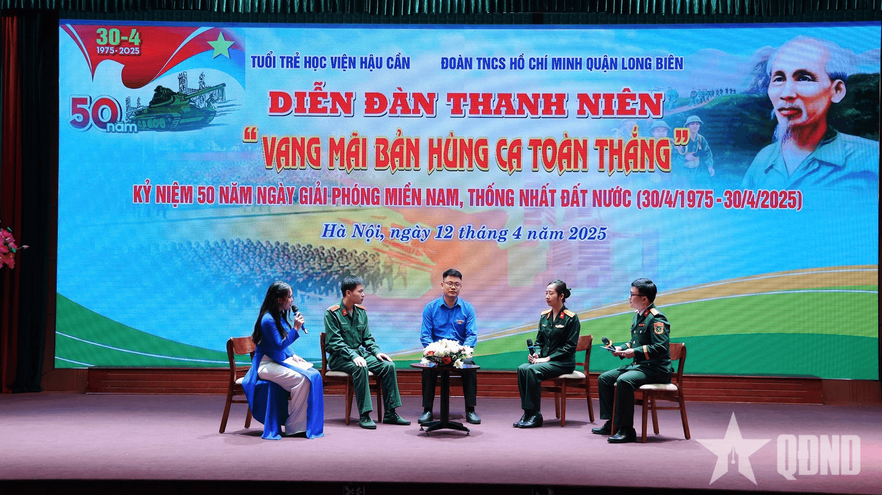 Tuổi trẻ Học viện Hậu cần: Vinh dự, tự hào và khát vọng cống hiến