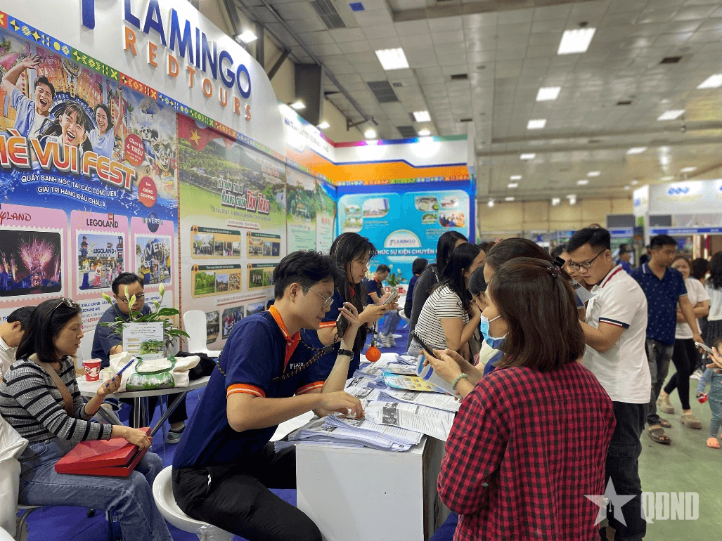 Gần 95.000 khách đã đến VITM Hà Nội 2025