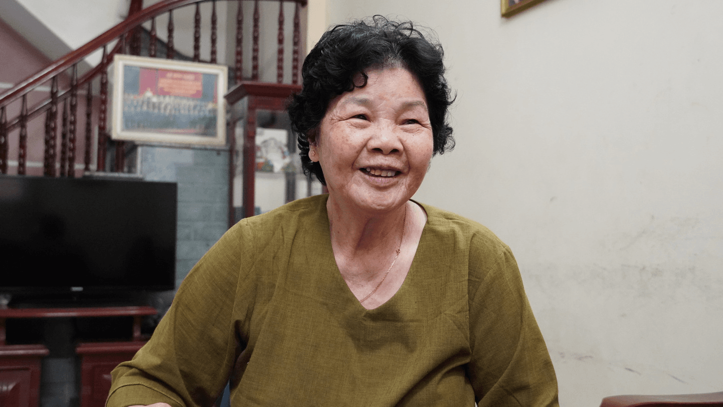 Gặp lại “hoa khôi” của Trung đội nữ lái xe Trường Sơn năm xưa