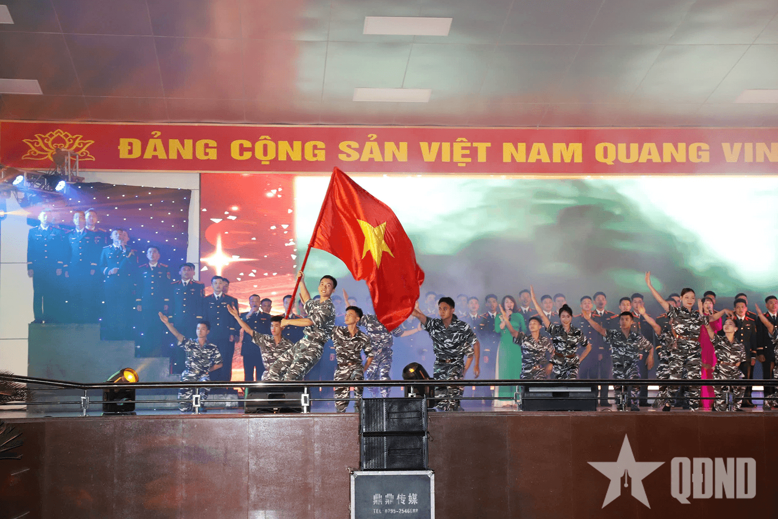 Chương trình giao lưu nghệ thuật “Tự hào Nhà trường đầu tiên của Quân đội”