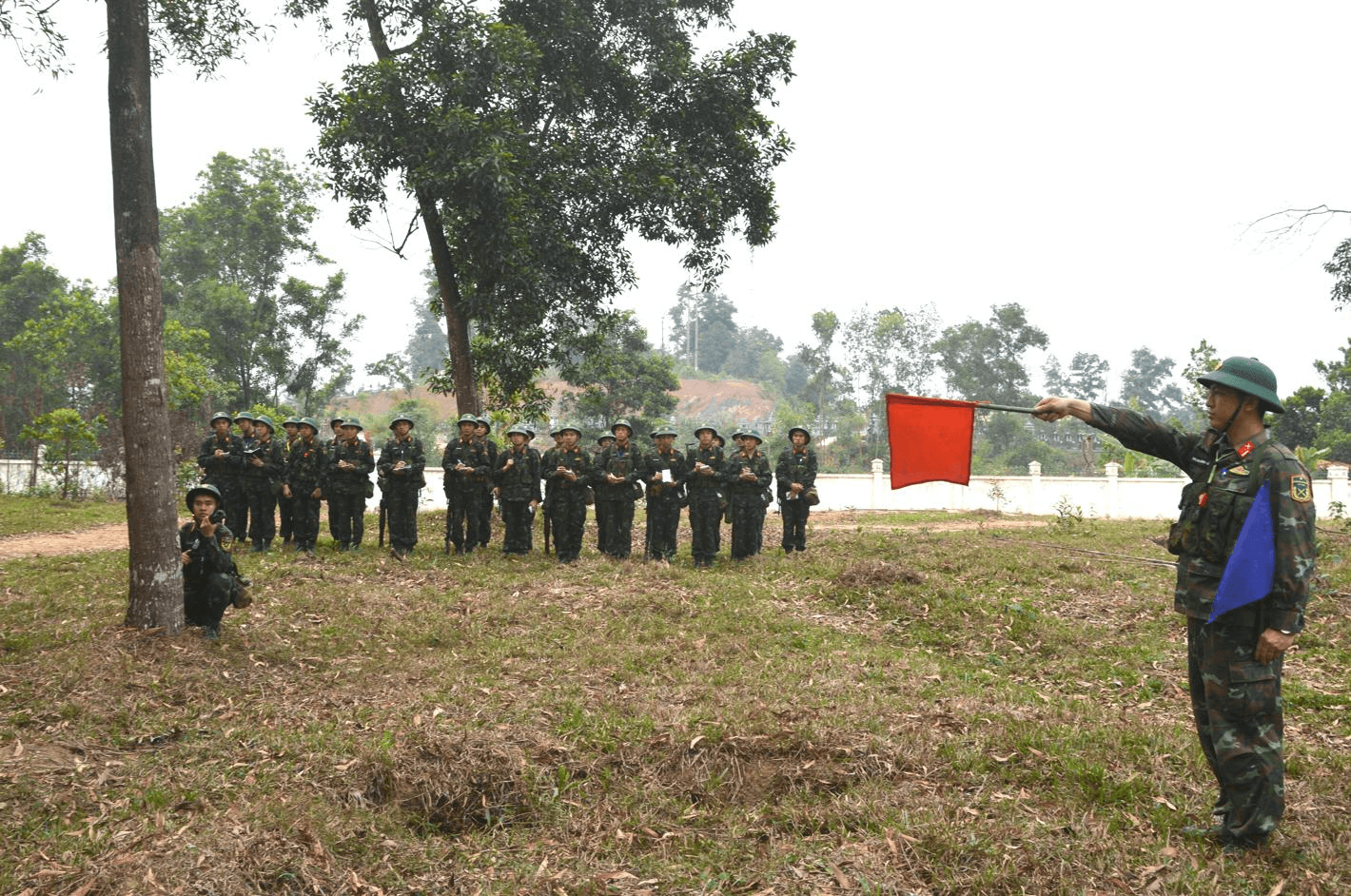 Những người thầy ở Khoa Chiến thuật