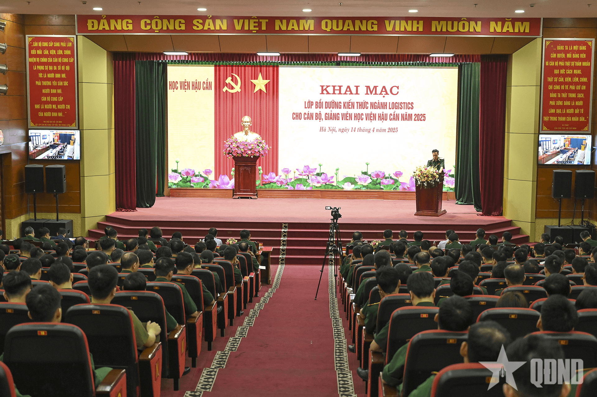 Bồi dưỡng kiến thức ngành logistics cho cán bộ, giảng viên Học viện Hậu cần