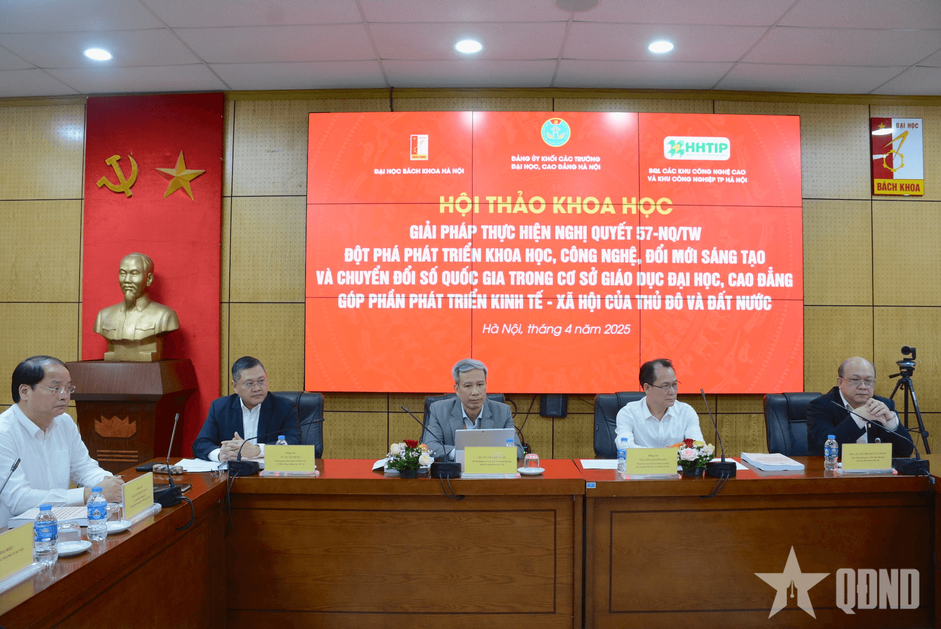 Đề xuất cơ chế đặt hàng đối với các chương trình nghiên cứu chiến lược của Hà Nội
