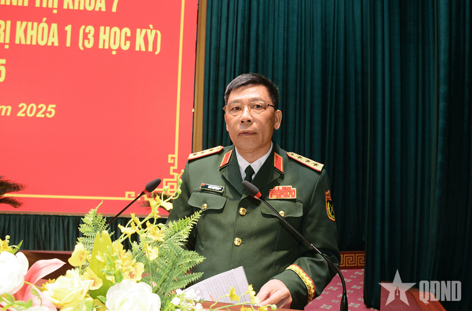 Học viện Quốc phòng khai giảng các lớp đào tạo cao cấp lý luận chính trị năm học 2024 - 2025.
