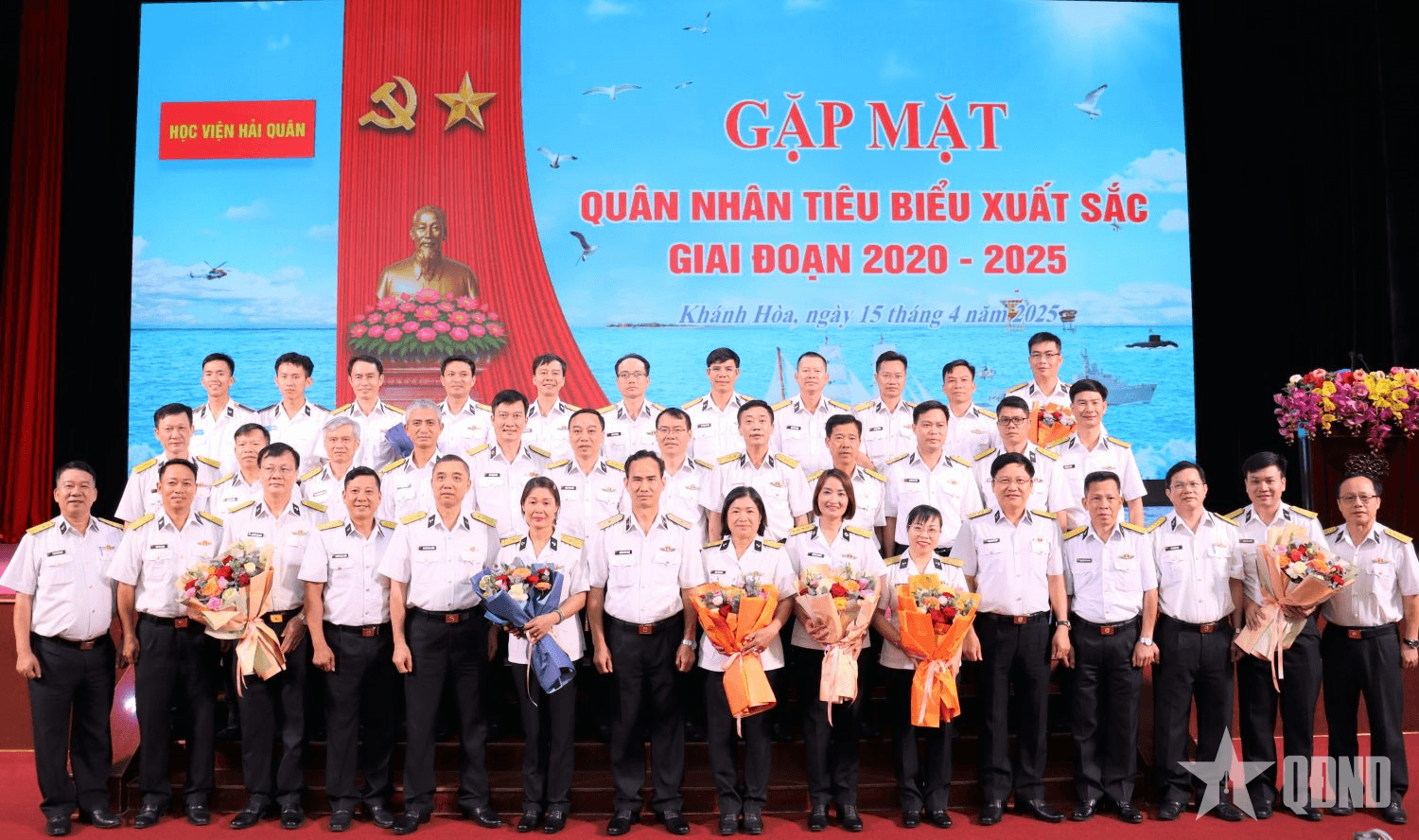 Học viện Hải quân tuyên dương 27 quân nhân tiêu biểu xuất sắc