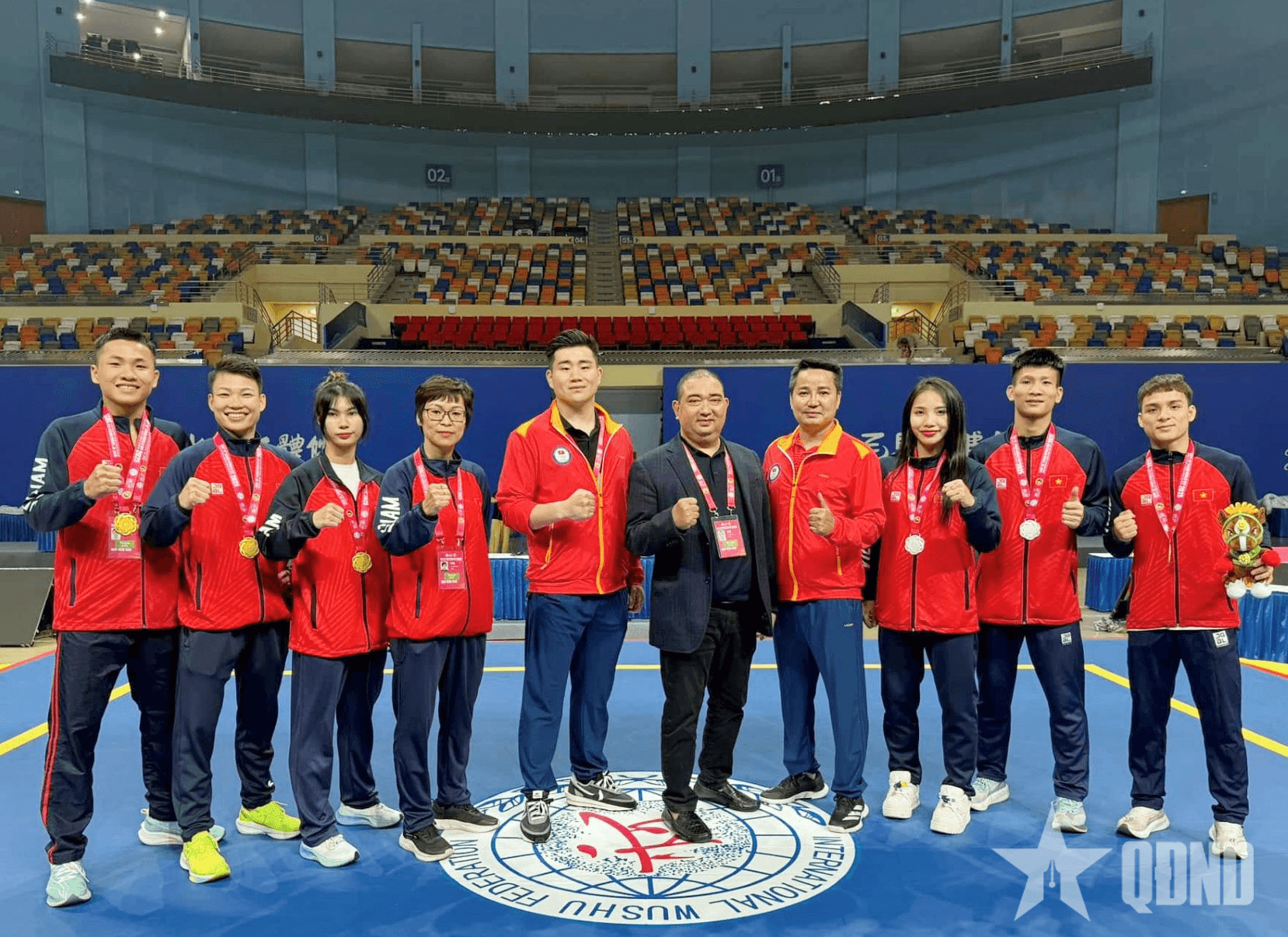 Mục tiêu kép của wushu Việt Nam
