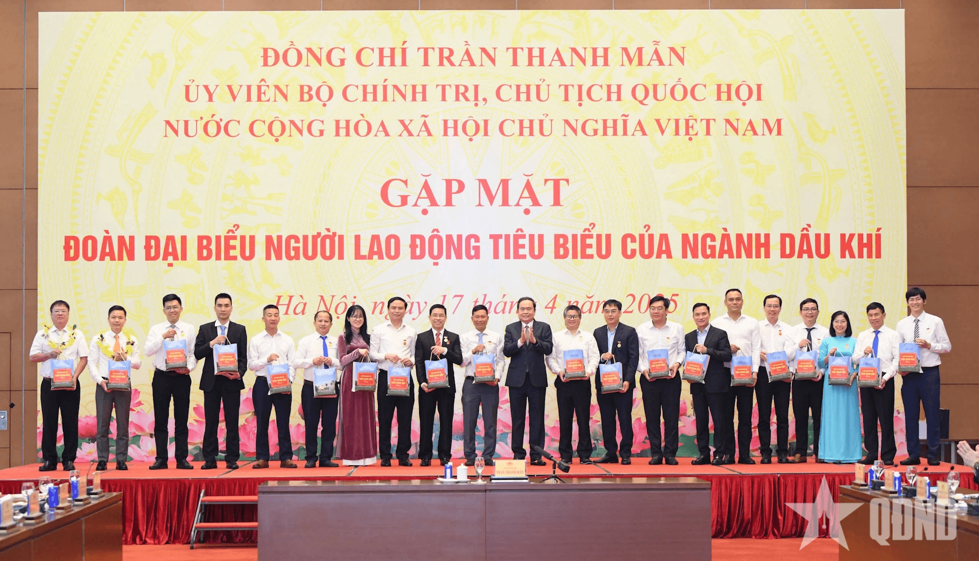 Chủ tịch Quốc hội Trần Thanh Mẫn: Phát huy truyền thống "người đi tìm lửa" của ngành công nghiệp năng lượng