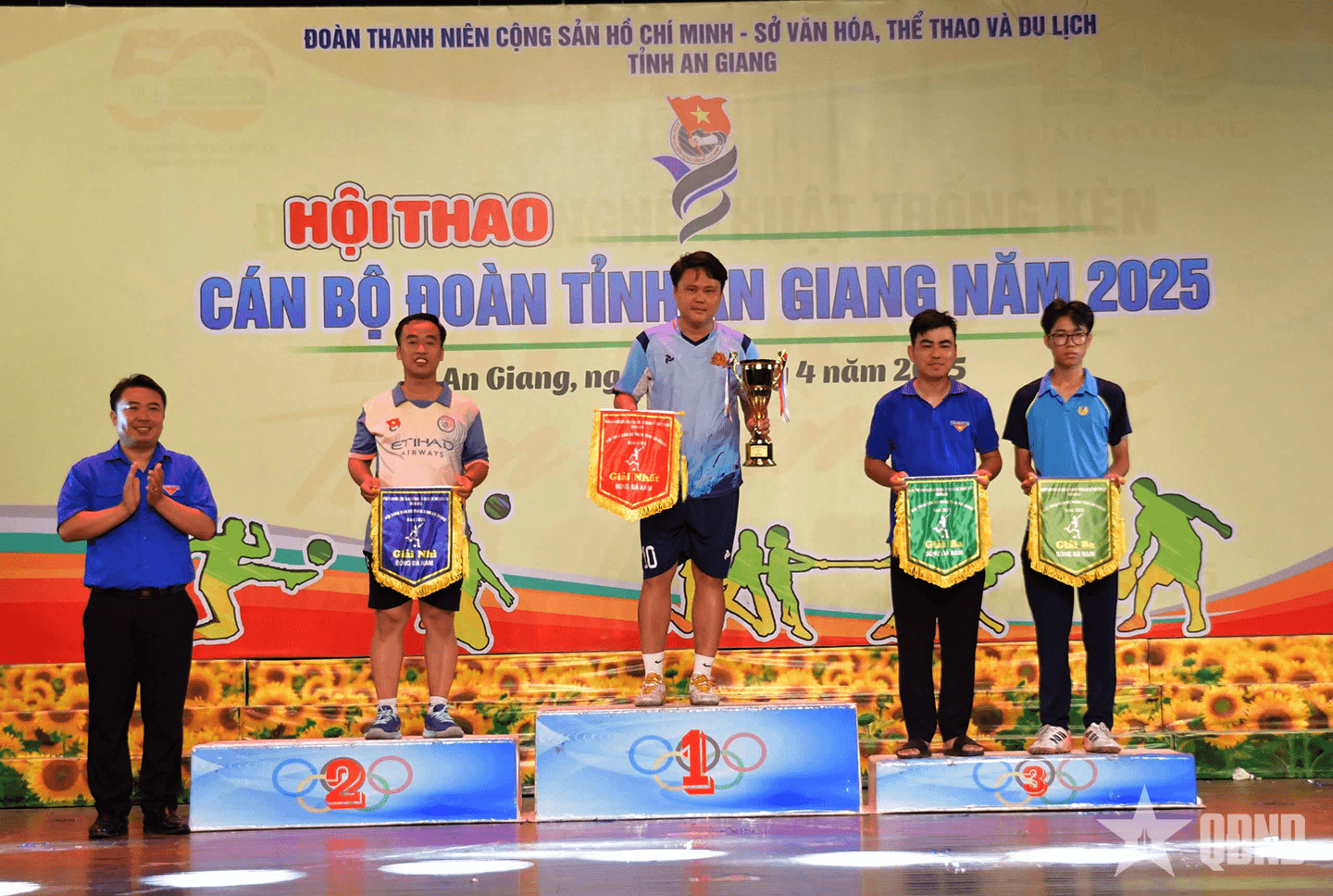 An Giang: Hội thao cán bộ đoàn cấp tỉnh năm 2025
