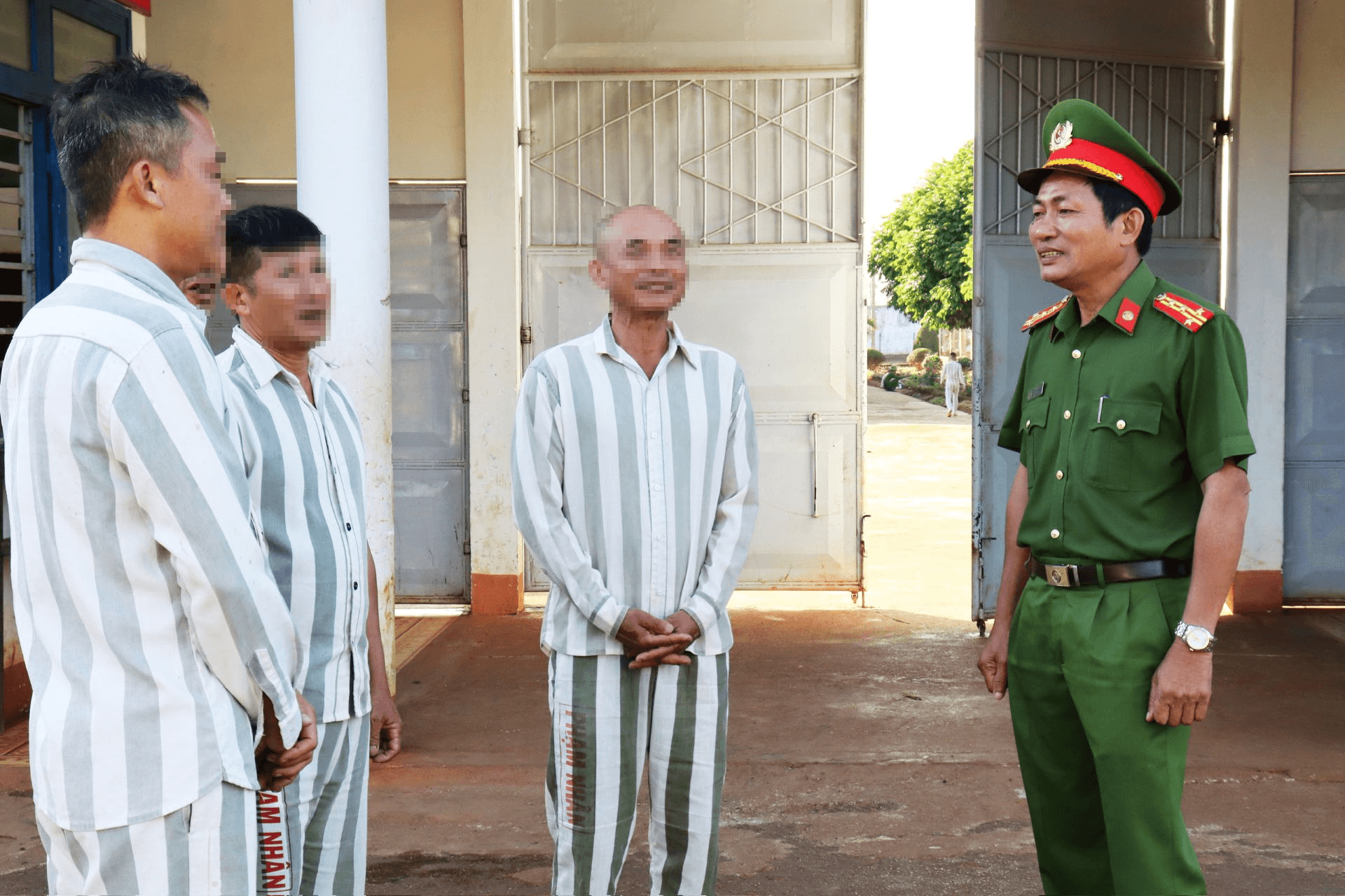 Góp phần hồi sinh những trái tim lầm lỗi