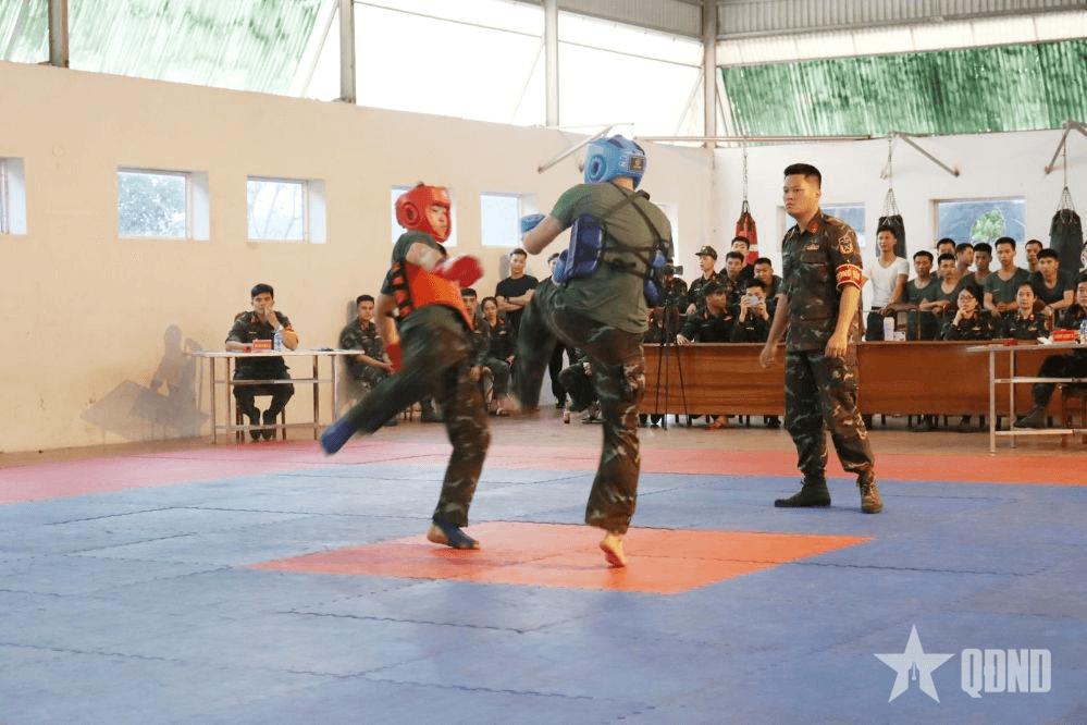 Quân khu 1: Sôi nổi Hội thao võ chiến đấu tay không