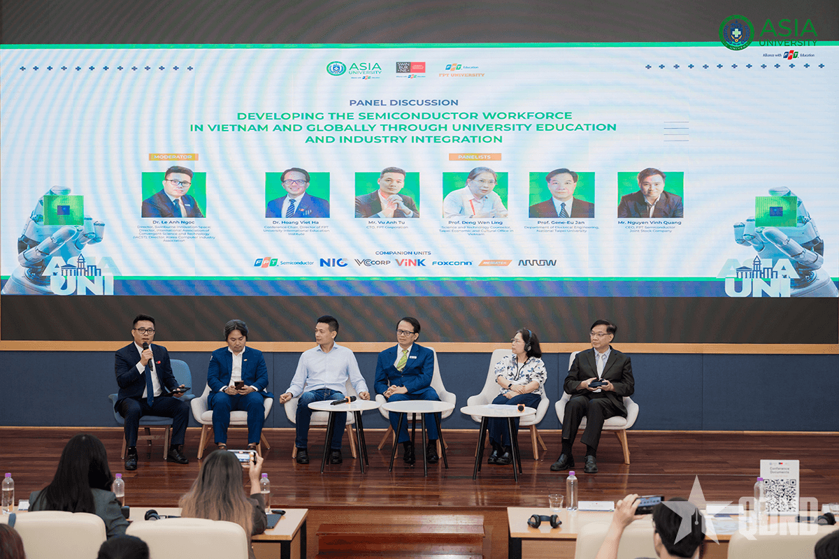 Phát triển nhân lực ngành bán dẫn thông qua liên kết giáo dục và doanh nghiệp