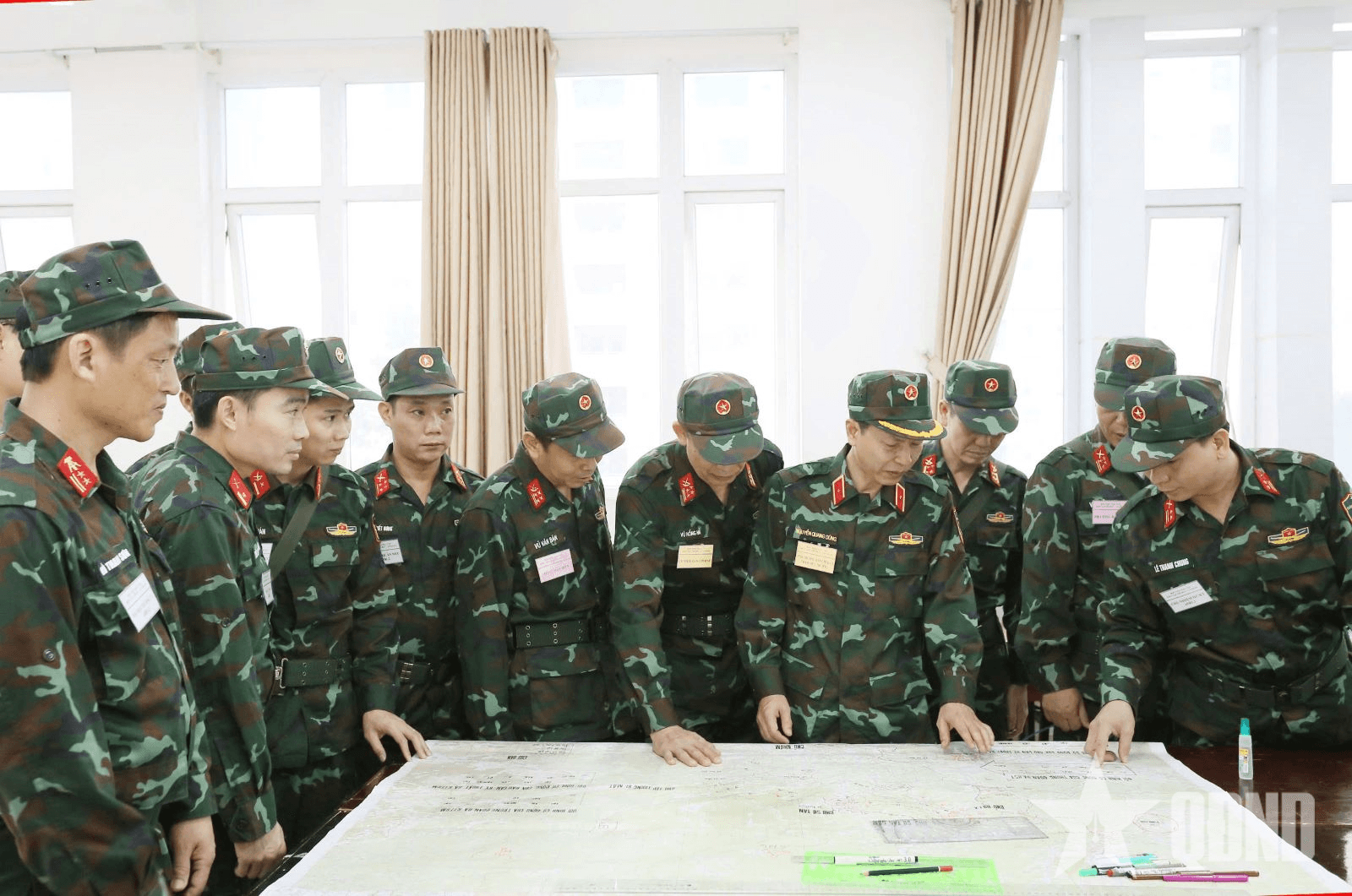 Học viện Hậu cần: Tiếp tục nâng cao chất lượng diễn tập, sát thực tiễn đơn vị cơ sở