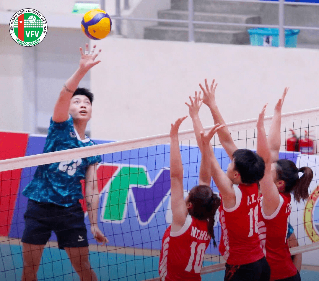 Giải bóng chuyền hạng A xác định 16 đội dự vòng chung kết