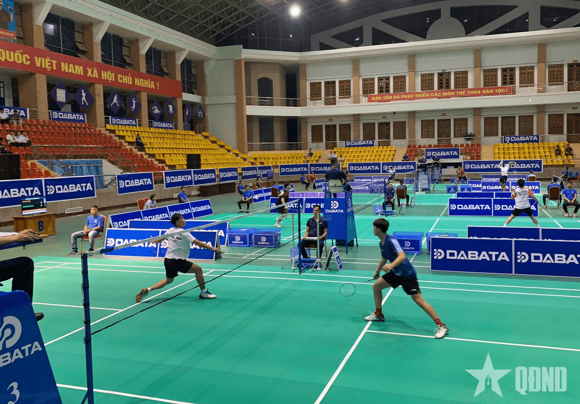 Điện Biên: Khai mạc Giải vô địch cầu lông đồng đội nam nữ hỗn hợp quốc gia năm 2025