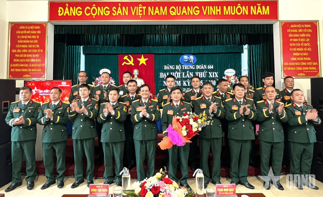 Đảng bộ Trung đoàn 664 (Cục Xăng dầu) xác định nhiều nội dung quan trọng trong nhiệm kỳ mới