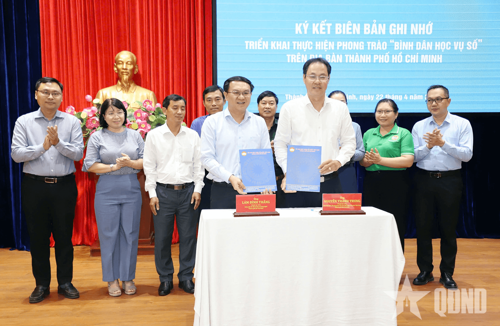 TP Hồ Chí Minh thúc đẩy phong trào “Bình dân học vụ số”