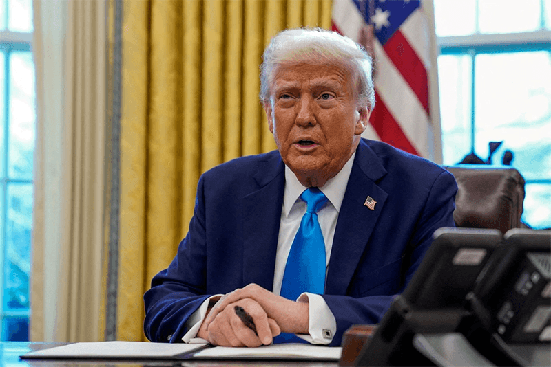 Tổng thống Trump để ngỏ mức thuế với Trung Quốc "sẽ giảm đáng kể"
