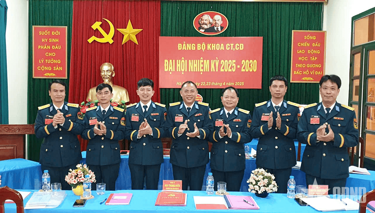 Học viện Phòng không - Không quân: Đảng bộ Khoa Chiến thuật, Chiến dịch thực hiện hiệu quả khâu đột phá