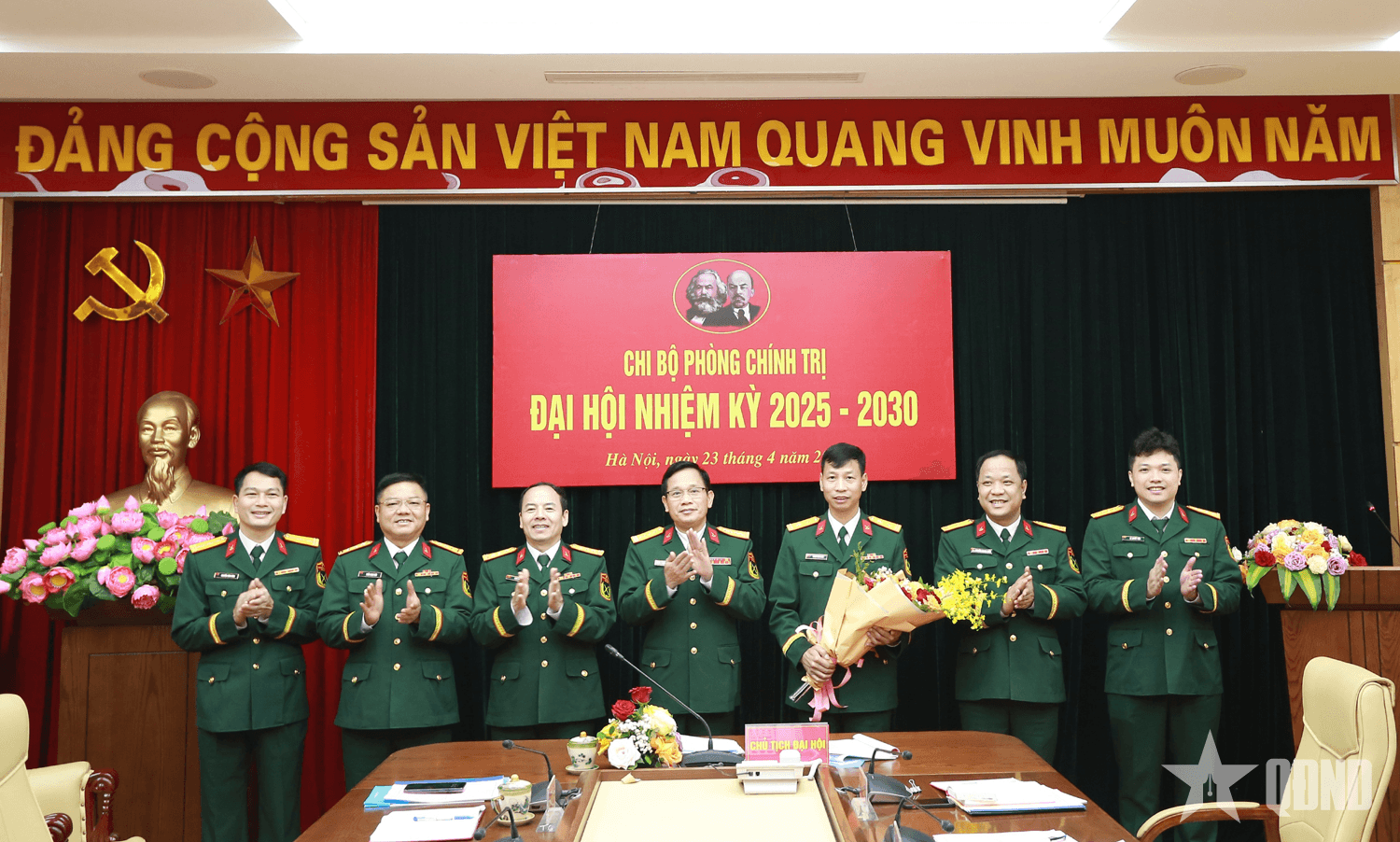 Chi bộ Phòng Chính trị, Cục Xăng dầu lãnh đạo cơ quan hoàn thành tốt nhiệm vụ chính trị trung tâm