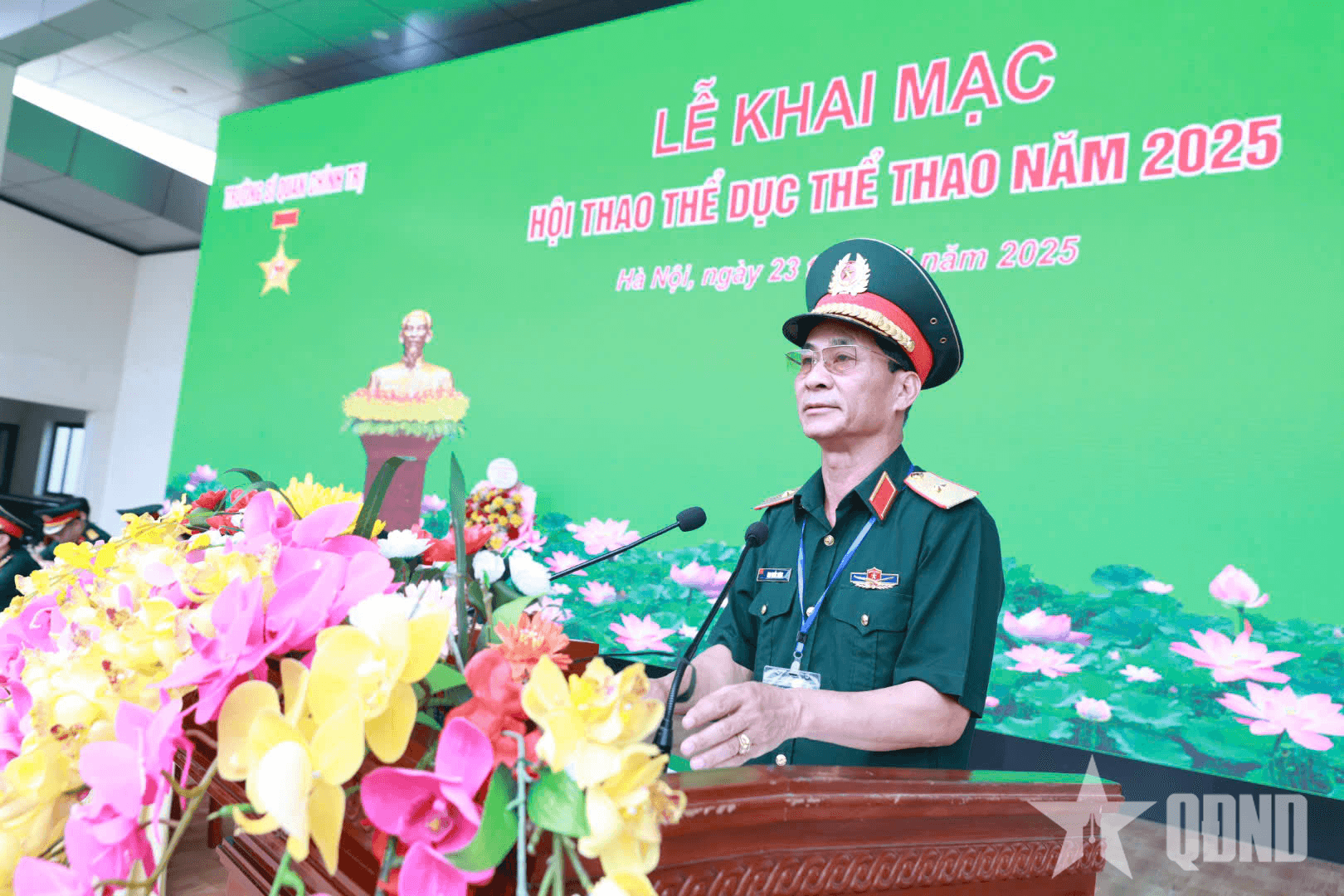 Trường Sĩ quan Chính trị tổ chức hội thao thể dục thể thao năm 2025