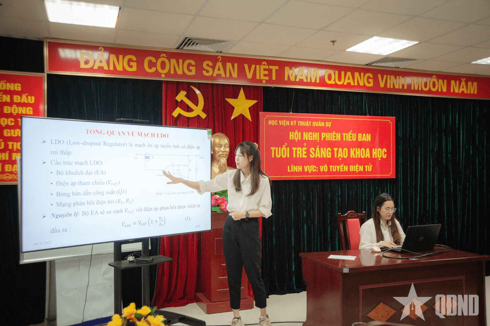 Chuyên ngành giàu sức hút đối với học viên hệ dân sự