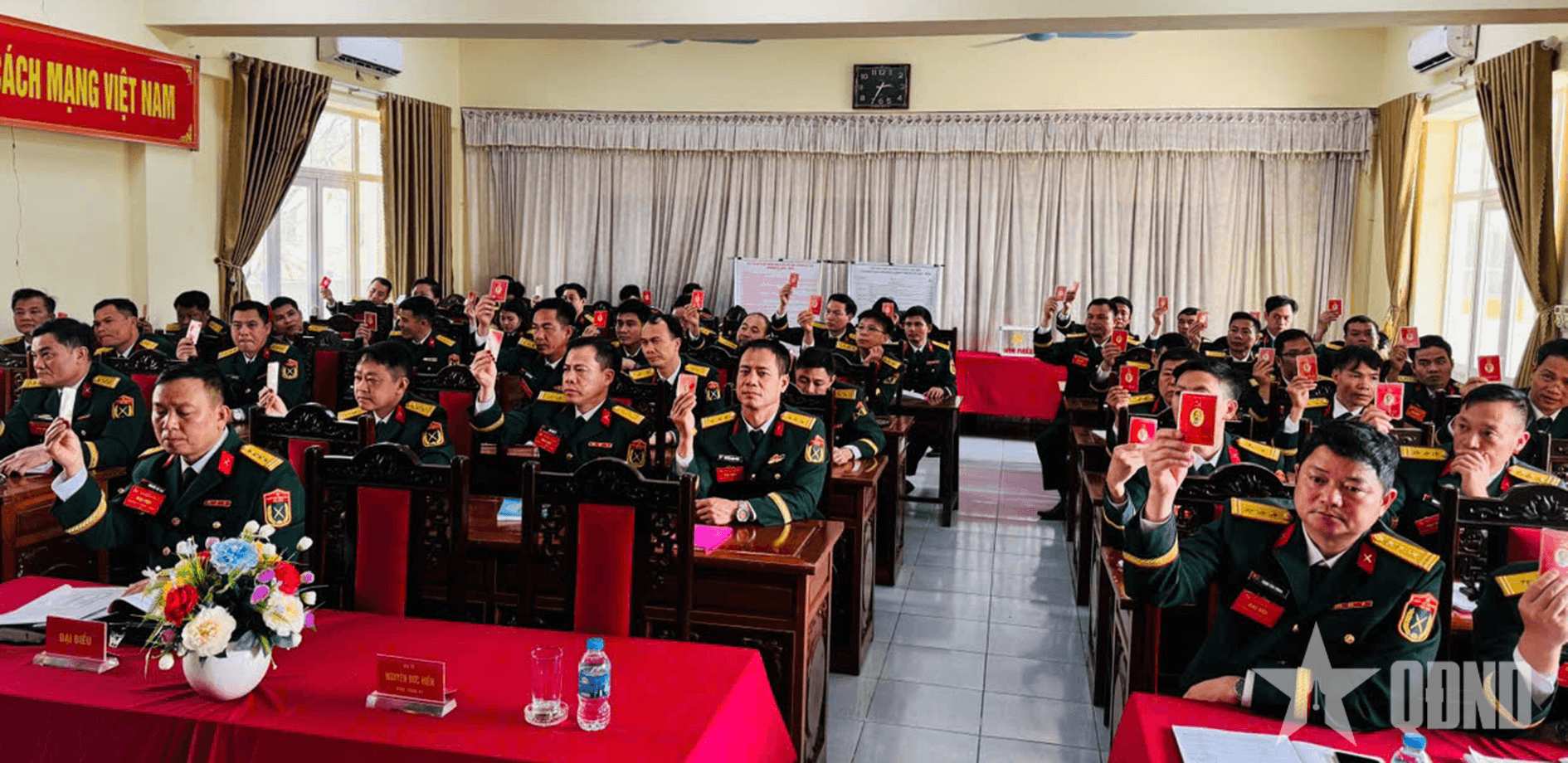 Khoa Khoa học xã hội, Trường Sĩ quan Pháo binh Đại hội nhiệm kỳ 2025-2030