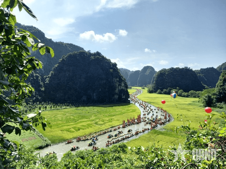 Ninh Bình là một trong 10 thành phố hiếu khách nhất Việt Nam