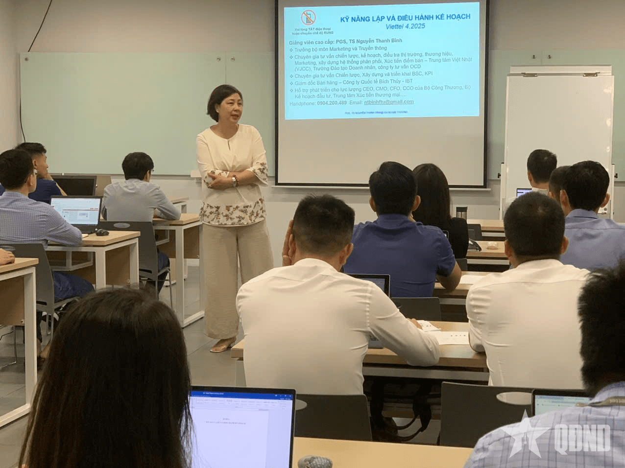 Học viện Viettel khai giảng khóa đào tạo kỹ năng lập và điều hành kế hoạch cho cán bộ năm 2025