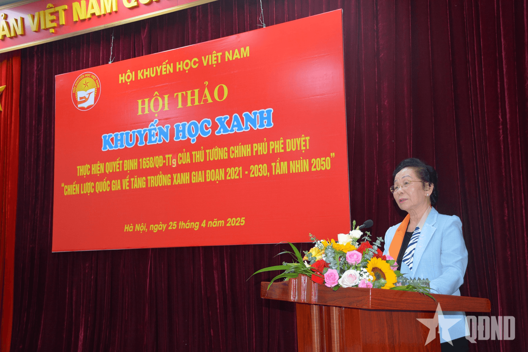 Bàn nhiều giải pháp triển khai chương trình “Khuyến học xanh”