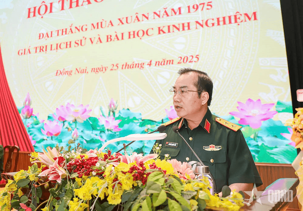 Trường Sĩ quan Lục quân 2 tổ chức hội thảo khoa học về Đại thắng mùa Xuân 1975