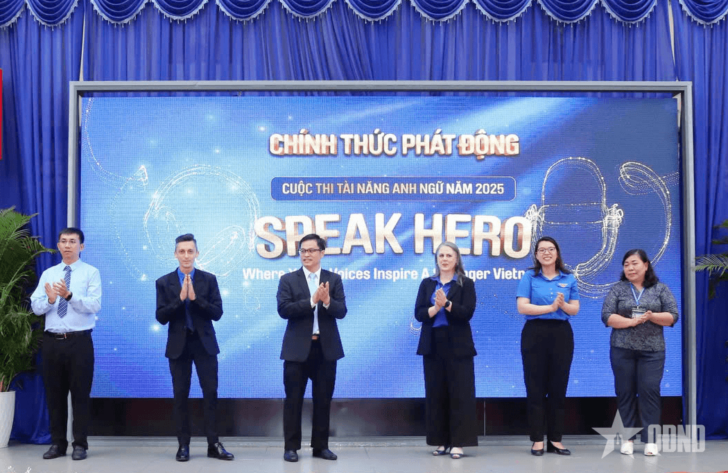 TP Hồ Chí Minh: Phát động cuộc thi Tài năng Anh ngữ năm 2025