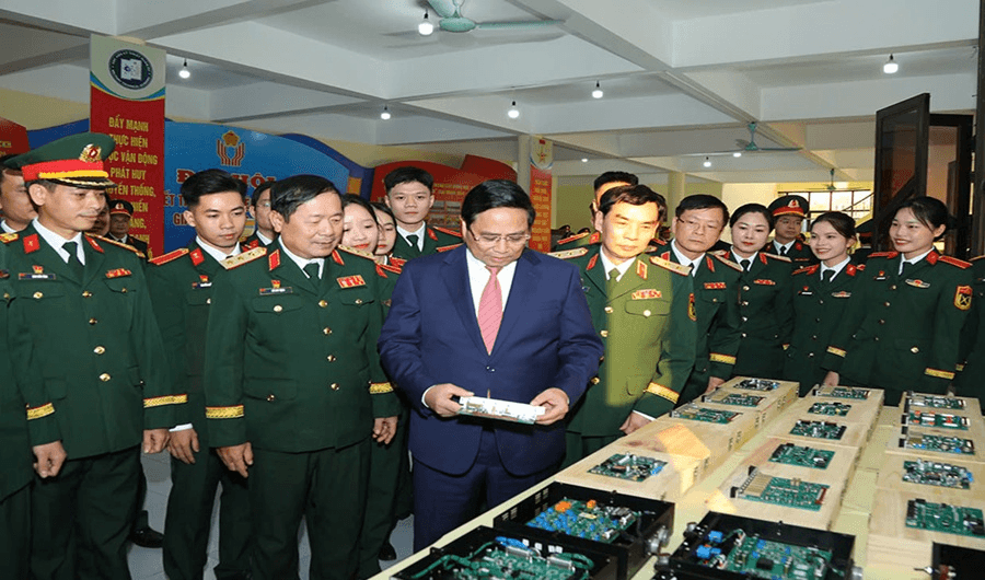 Học viện Kỹ thuật Quân sự tuyển sinh và đào tạo ngành Kỹ thuật điều khiển và tự động hóa hệ dân sự