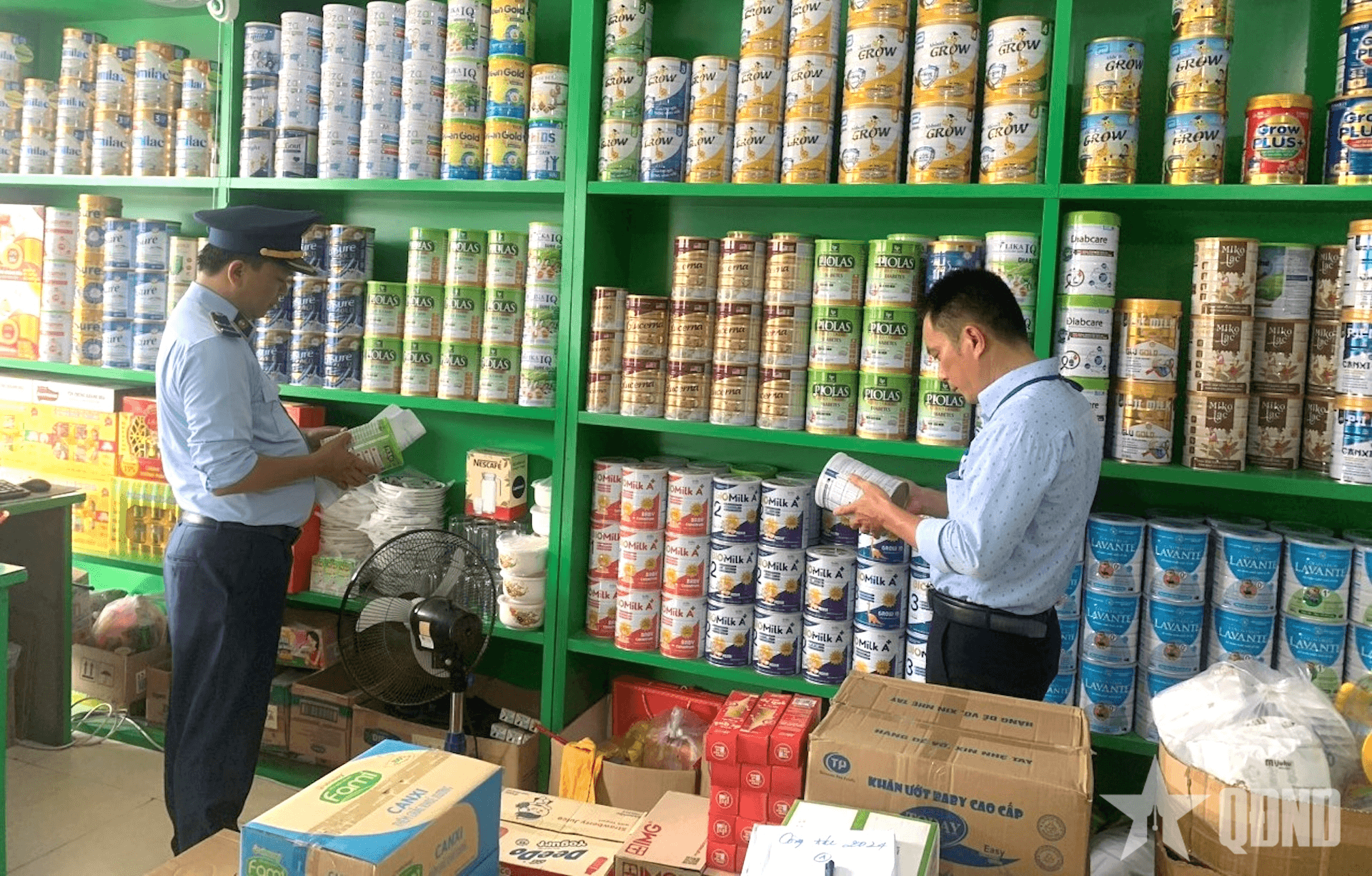 Thủ đoạn mới của đối tượng sản xuất sữa giả, thuốc giả