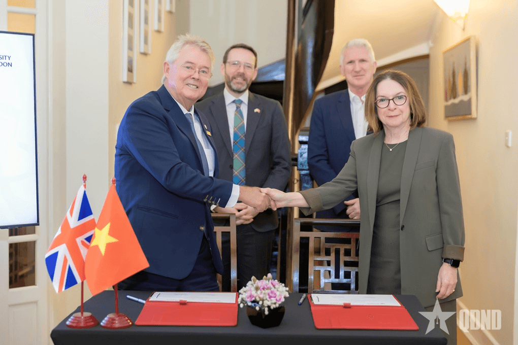 Việt Nam có đối tác quốc tế đầu tiên của Đại học London