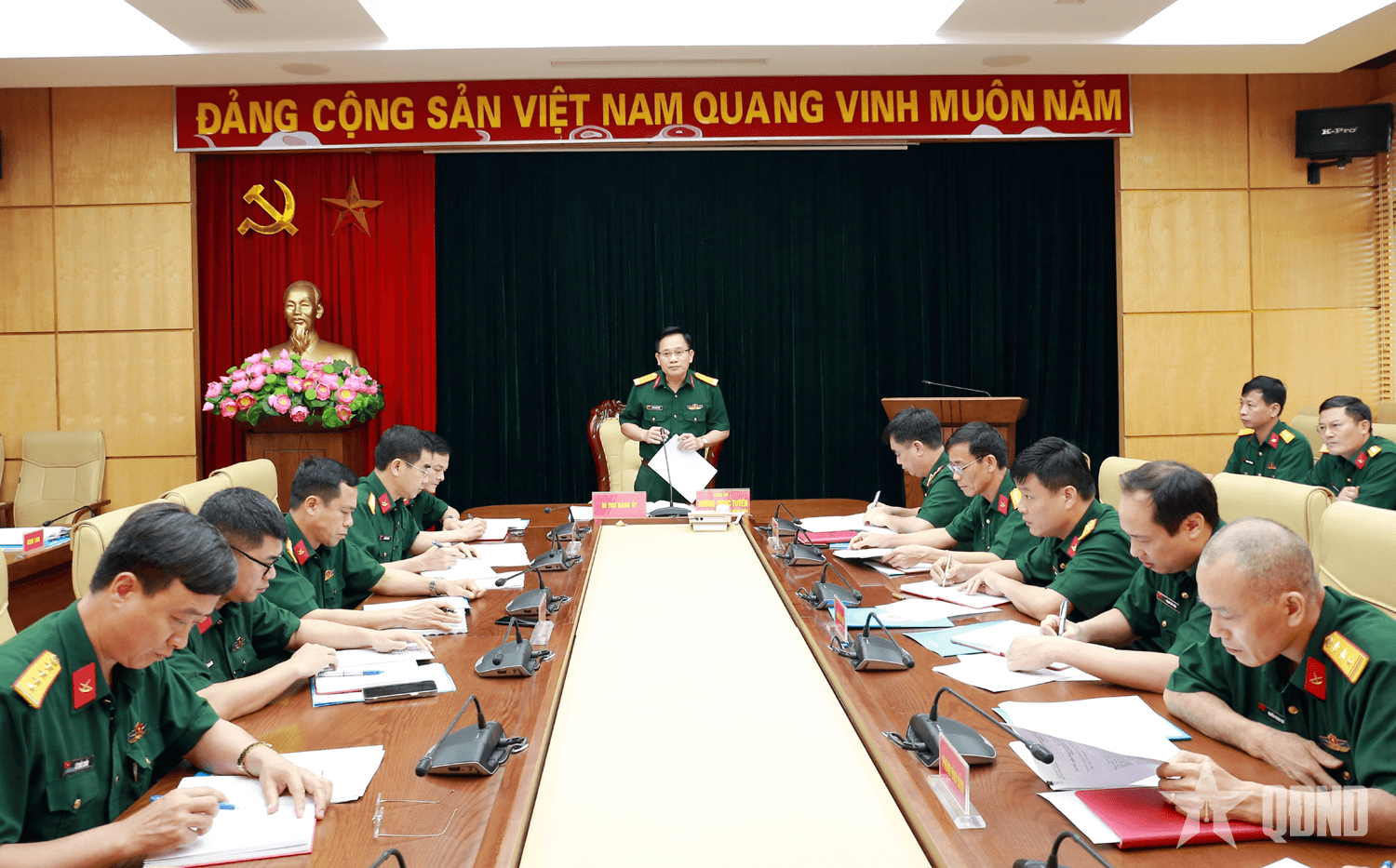 Đảng ủy Cục Xăng dầu tổng kết 10 năm thực hiện Nghị quyết 347 của Quân ủy Trung ương