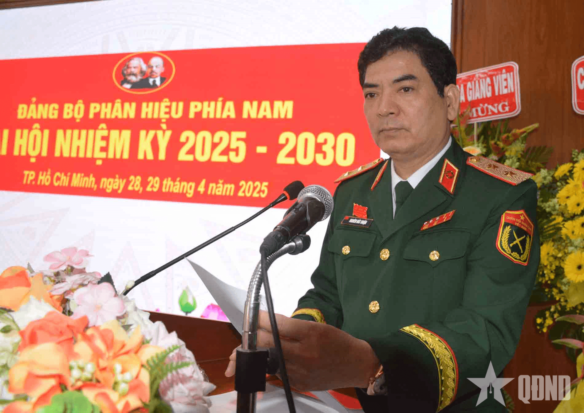 Đảng bộ Phân hiệu phía Nam Học viện Quân y tổ chức đại hội nhiệm kỳ 2025-2030