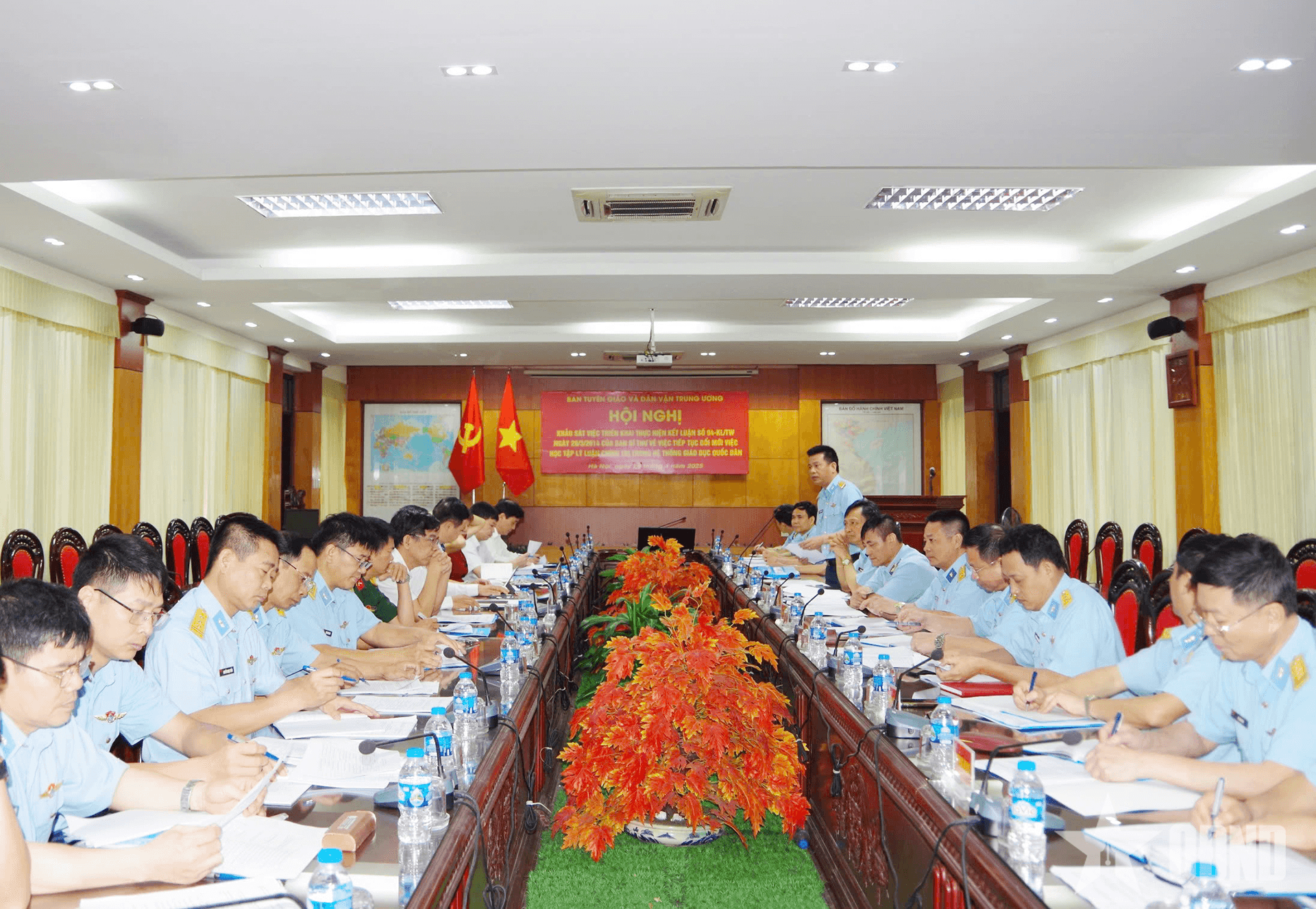 Khảo sát thực hiện Kết luận số 94 tại Học viện Phòng không-Không quân