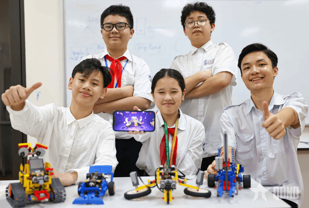Học sinh Hà Nội thắng lớn tại SV Startup 2025
